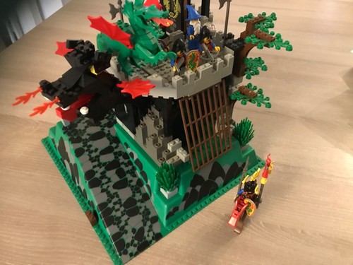 Lego castle 6082 fire - 6082,