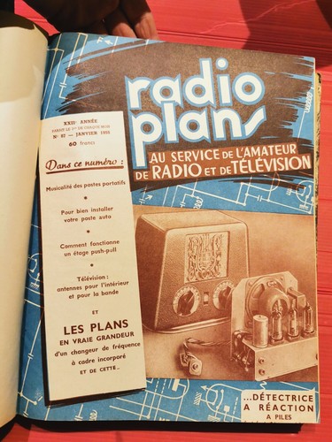 Radio plans service de - plans,