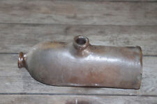 ancienne bouillotte en terre