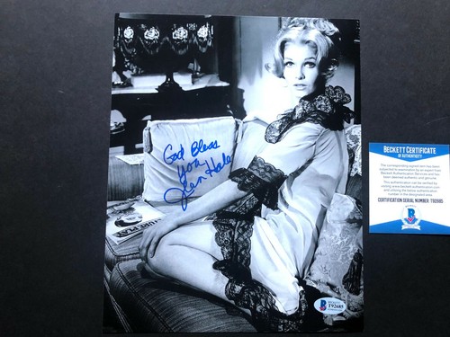 Jean hale hot signed - jean, hot!
