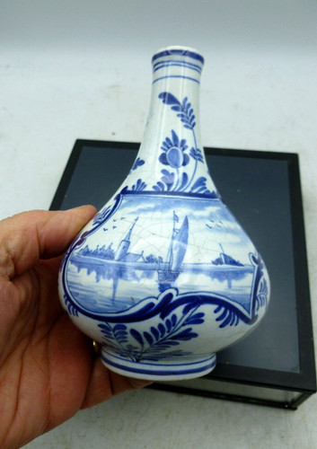 Vase boch kéramis décor - boch,