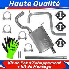 Kit de pot d'échappement pour