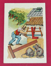 CHROMO 1900-1910 GRANDE IMAGE