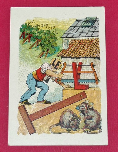Chromo 1900 1910 - 1900-1910, grande