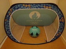 CAGE ET BALLON DE FOOTBALL PARIS 2024