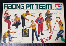 TAMIYA 1/20 RACING PIT TEAM F1. from Japan 3