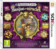 Jeu 3DS Professeur Layton et