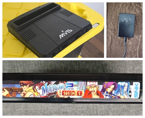 Consolized mvs neo - geo, open