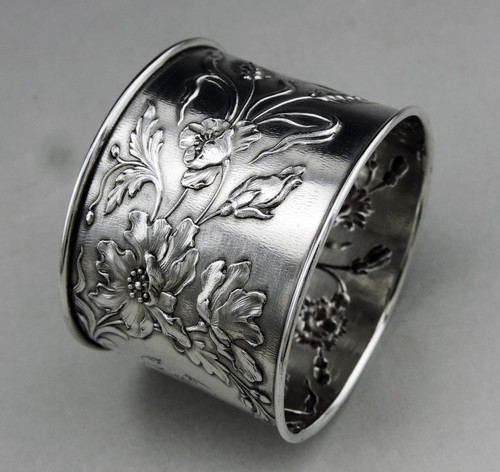 Art nouveau ancien rond - , de