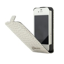 ETUI FLIP GUESS CROCO POUR