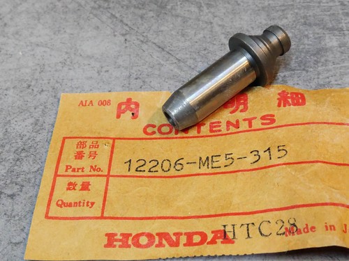 Guide soupape cb650 sc - de,