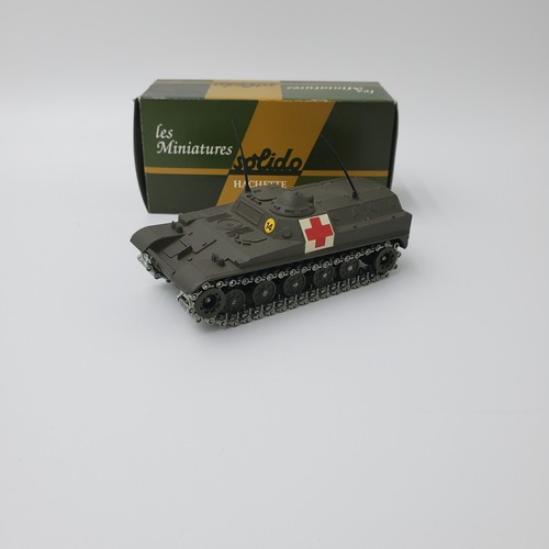 Les miniatures solido char amx - solido,