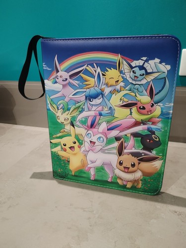 Classeur zippé pour cartes - , à