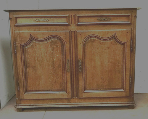 Bahut deux portes moulurées - portes,