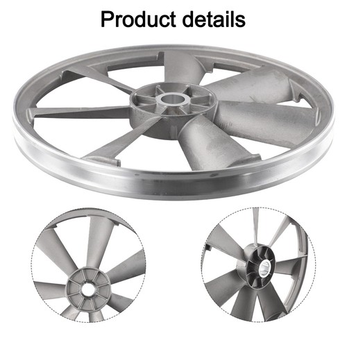 Metal flywheel pulley - flywheel, for