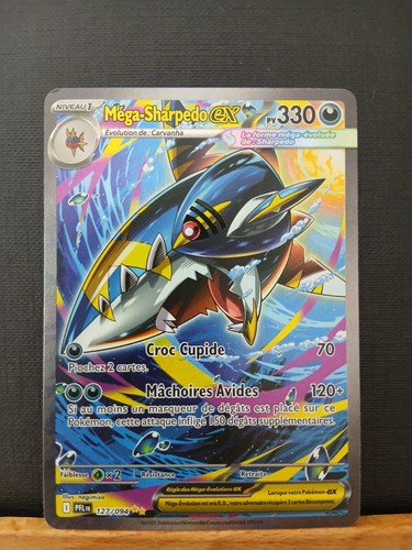 Méga sharpedo 127 - 127/094, me02