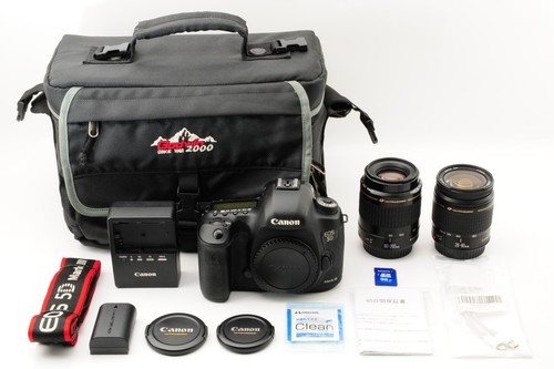2lens mint w case canon - 2lens!![n,