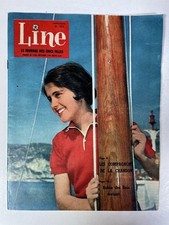 Line, le journal des chics filles. Hebdomadaire N°335 - Août 1961