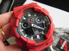 Montre  G-SHOCK Since 1983 SHOCK Water Resist W.R 20 BAR CASIO 5081 GA- 1008
