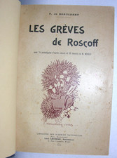 Les Grèves de ROSCOFF. 30 Dessins de Mathurin Méheut. 1914