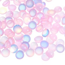 100pcs Chat Œil Résine 5 mm