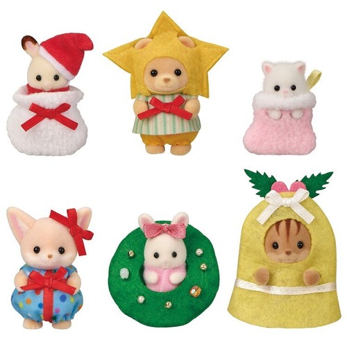 Ensemble jouet poupée calico - jouet,