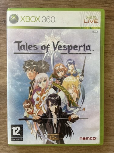 Namco tales vesperia - vesperia, |