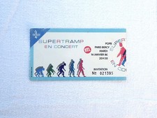 Ticket / Billet de concert /