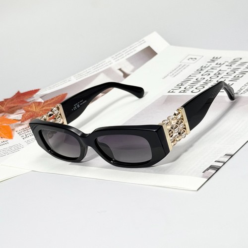 Chanel ch5544 black acetate - ch5544,
