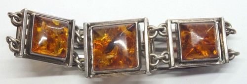Bracelet carré argent - carré, en