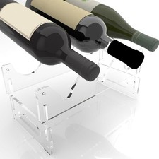 Casier à vin de table moderne et décoratif pour bar, cave, restaurant