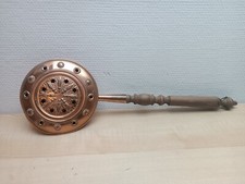 Bassinoire Chauffe Lit en Cuivre