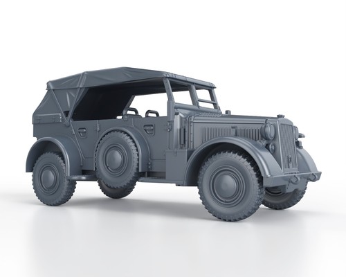 Wwii german horch - horch, 15
