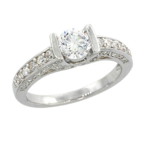 Argent sterling fiançailles - argent,