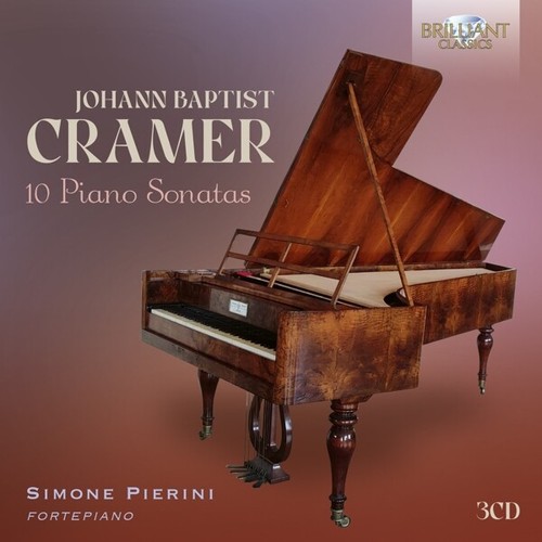 Cramer piano sonatas - cramer:10,