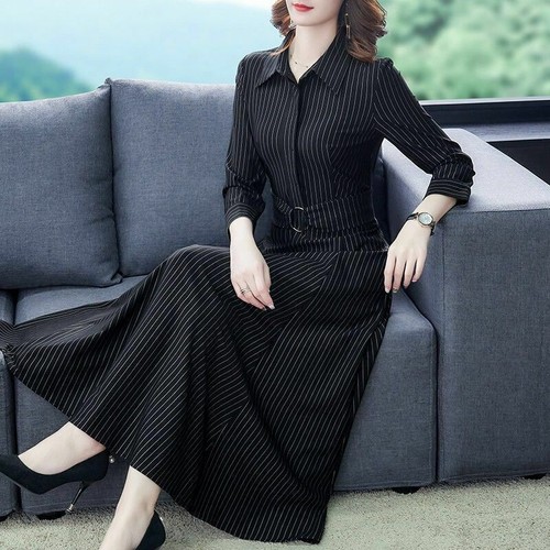 Femme rayé maxi - femme,