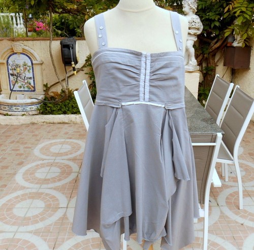 Tunique robe courte - ou, la
