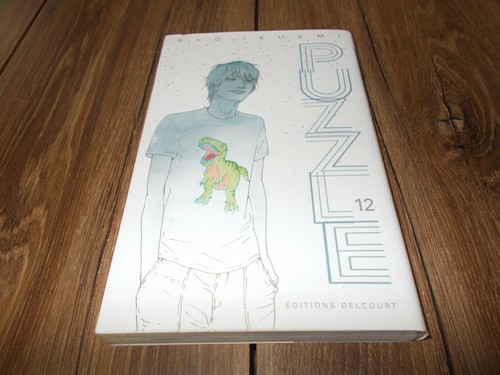 Manga puzzle tome - manga, /