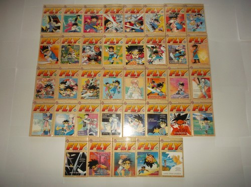 Lot intégral manga fly - intÉgral,