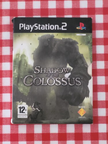 Shadow the colossus - the, ps2