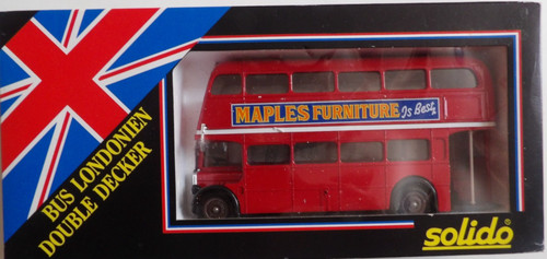 Bus londonien double - 1/50,