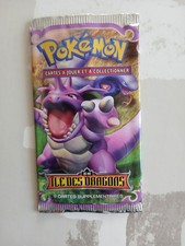Booster Pokémon VIDE/EMPTY - EX Ile des Dragons - Illustration Nidoking Arbok FR