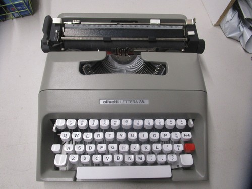 Olivetti lettera 35i - olivetti,