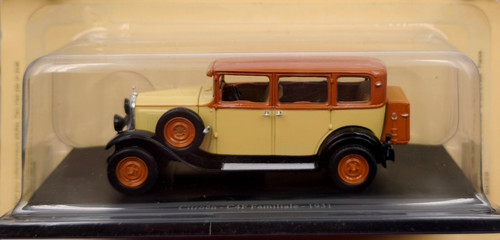 Citroen c4f familiale 1931 - citroen,