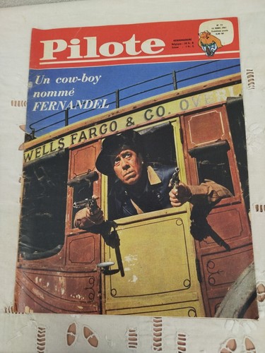 Revue magazine pilote 1961 - revue,