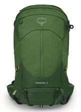Osprey sac à dos Stratos 34 Seaweed / Matcha Green
