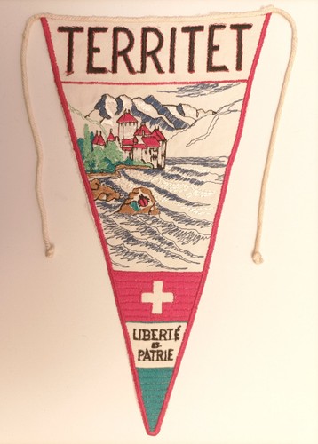 Fanion territet suisse schweiz - fanion,
