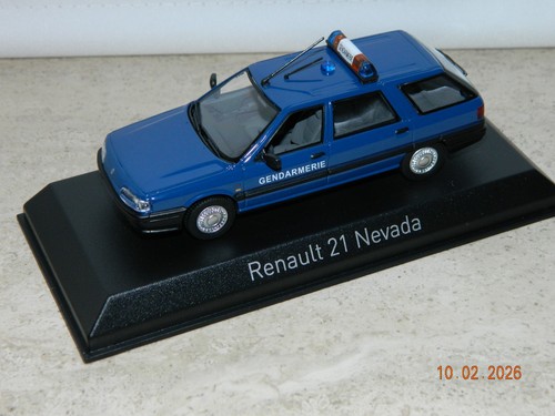 Renault nevada gendarmerie - 21,