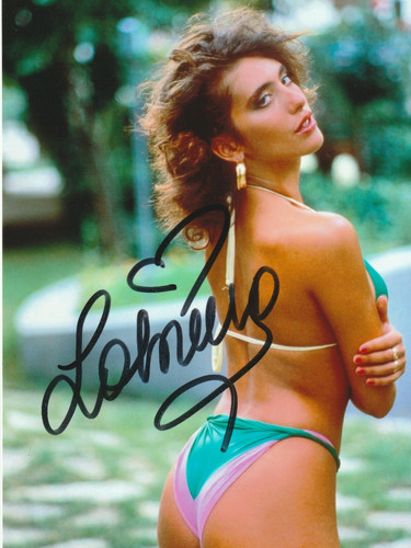 Signed sabrina salerno - sabrina,