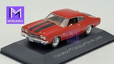 CHEVROLET CHEVELLE SS 454 1970 IXO AMERICAN CARS 1/43